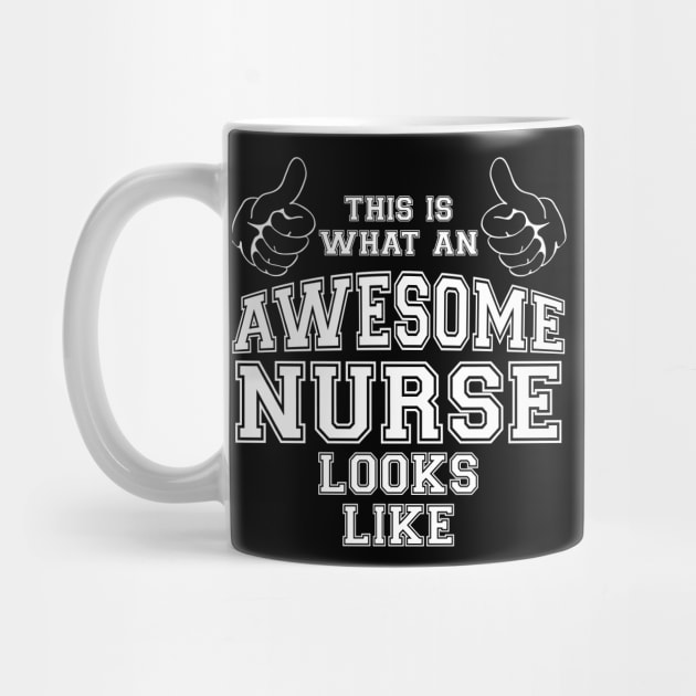 This is what an awesome nurse looks like. by MadebyTigger